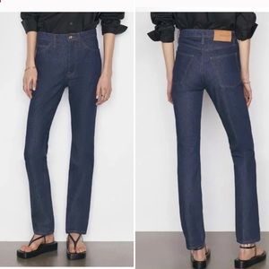 Frame Le Italien True Straight Rinse Jeans
